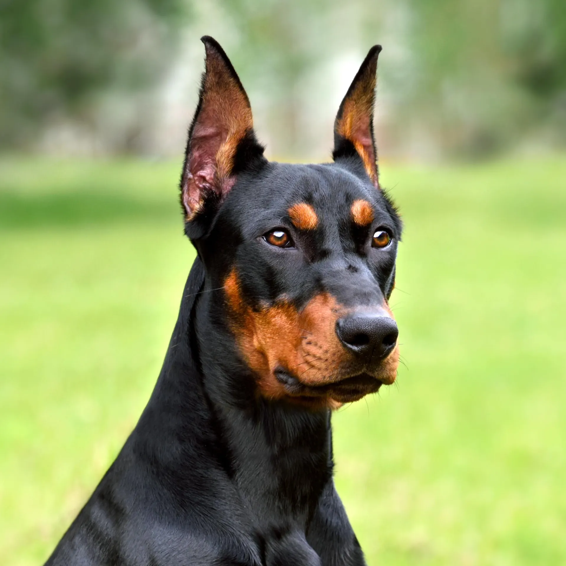 Doberman Dog in India – Price, Care & Guard Traits
